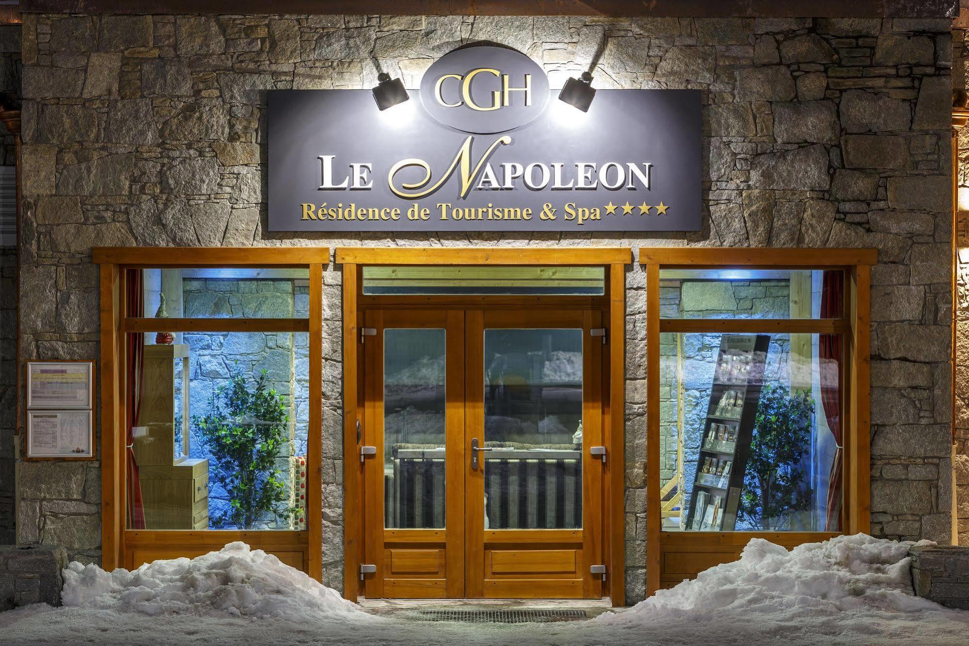 Cgh Boutique Le Napoleon Aparthotel 5*